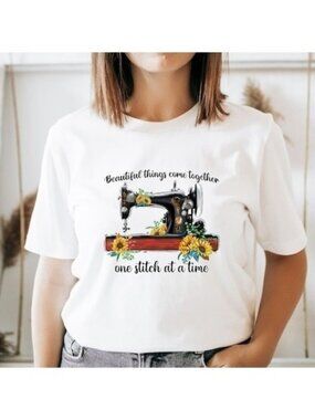 Beautiful Things Come Together Inspirational Quote T-Shirt